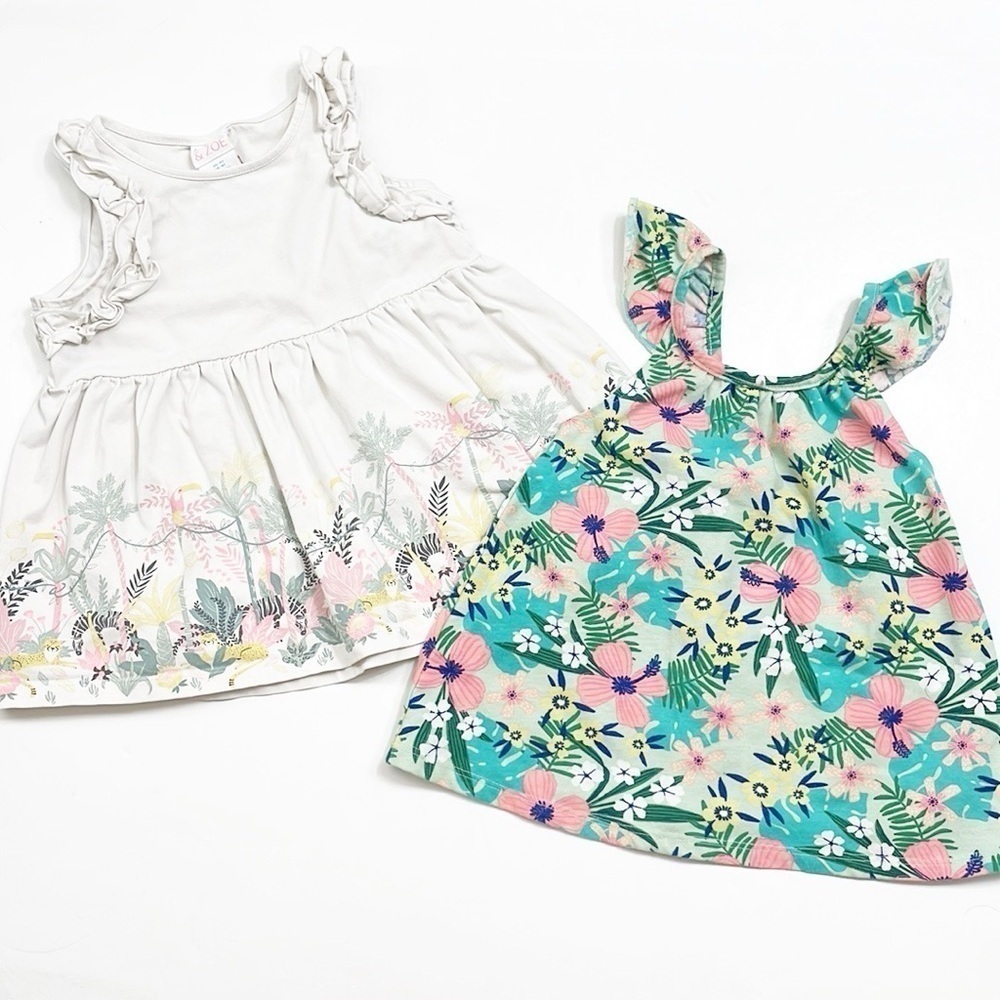 Maggie & Zoe/Cat & Jack toddler girls tops